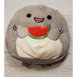 Squishmallow 8" Gordon Shark with Watermelon Soft Summer Fun Plush Original